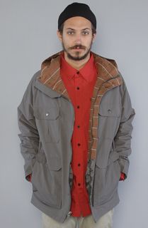 Brixton The Ridge Jacket in Sage