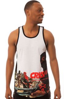 Crooks and Castles Tank Corrupt in Black