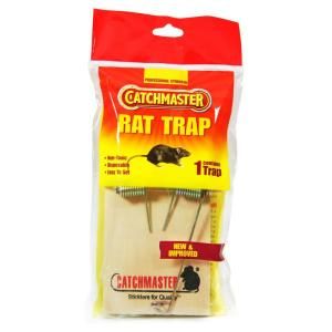 Catchmaster Rat Size Wood Traps (Case of 12) 610