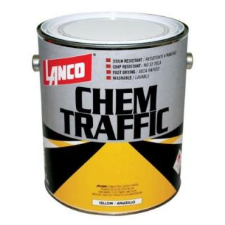 Lanco Chem Traffic 1 Gallon Yellow Paint CT401 4