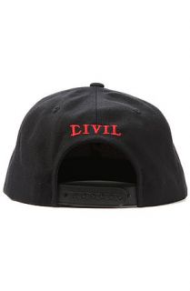 Civil Hat Dare Vices in Black