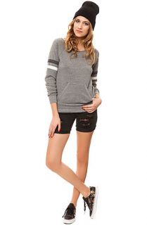 Alternative Apparel Sweatshirt Maniac Sport in Grey