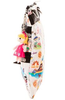 LeSportsac Kasey With Charm In Around The World