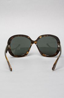 Ray Ban Sunglasses Oversized Jackie Ohh Framed Tinted Light Havana