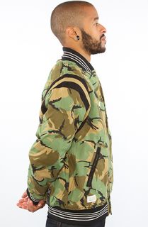 10 Deep The X Clan Varsity Jacket in DPM Camo