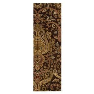 Home Decorators Collection Promanade Brown 2 ft. 6 in. x 8 ft. Runner 0167040820