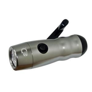 Discovery Expedition LED Flashlight with Hand Bowered Crank DISCONTINUED DL1020