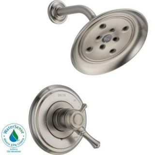 Delta Cassidy 17 Series Shower and Trim Only in Stainless (Valve Not Included) T17297 SS