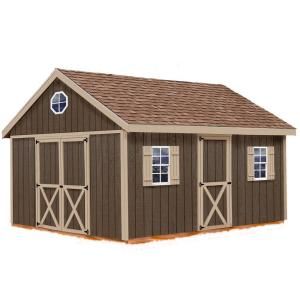 Best Barns Easton 12 ft. x 16 ft. Wood Storage Shed Kit includes Floor easton_1216f