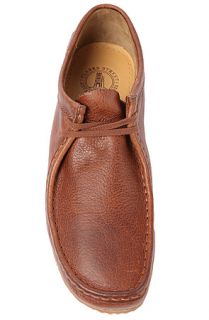 Clarks Originals Shoe Wallabee Run in Tan Leather
