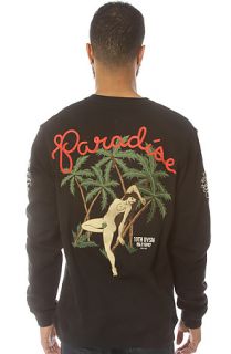 10 Deep Sweatshirt Paradise Crewneck in Black