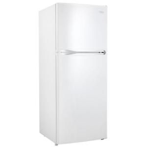 Danby 12.3 cu. ft. Top Freezer Refrigerator in White DFF344WDB