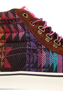 Vans Footwear Shoes Sk8 Hi Slim Sneaker in (Inca) Monks Robe in Magenta
