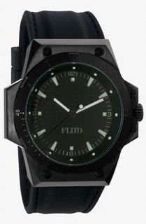 Flud Watches The F22 Watch in Black