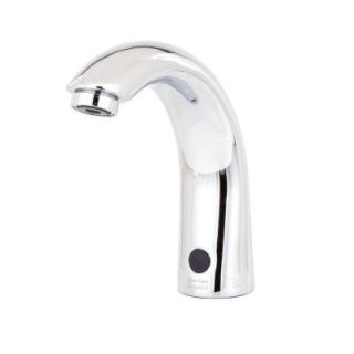 American Standard Selectronic DC Powered 0.5 GPM Touchless Lavatory Faucet with Cast Spout in Polished Chrome DISCONTINUED 6055.105.002