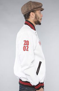 Crooks and Castles The CNC 2014 Jacket in White