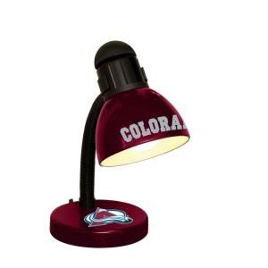 The Memory Company 14.7 in. NHL Desk Lamp   Colorado Avalanche DISCONTINUED 142455