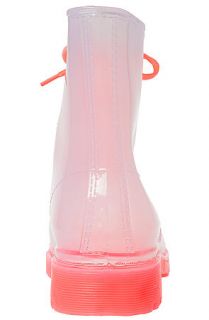 Zigi Shoes Boot See Thru Boot in Pink