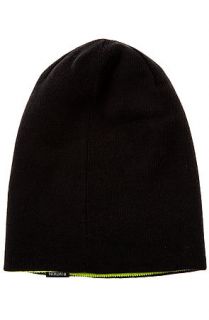 Nixon Beanie Bergen Reversible Black