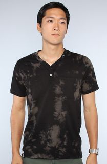 LRG The Blotto YNeck Tee in Black