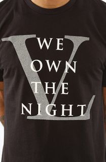 Vamp Life The We Own The Night Tee in Black