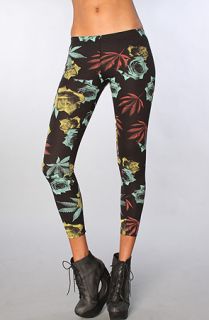 Dimepiece LA The Weed and Roses Legging