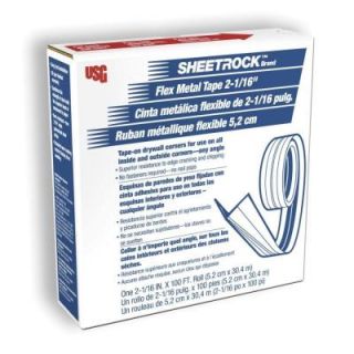 SHEETROCK Brand 100 ft. Flexible Metal Drywall Tape 388810010
