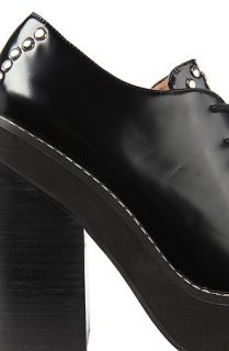 Jeffrey Campbell Shoe Fabian Platform in Black