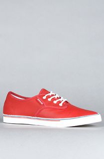 Gravis The Slymz Wax Sneaker in Red Wax