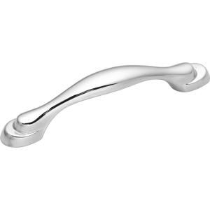 Hickory Hardware Eclipse 3 in. Polished Chrome Pull P330 26