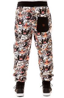 Born Fly The Roaring Tiger Sweatpants in Black
