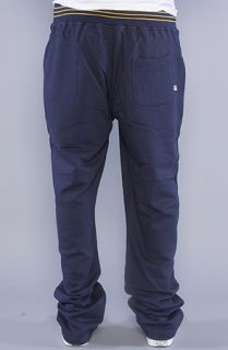 Play Cloths The Laser Terry Sweatpants in Dress Blue