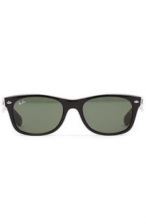 Ray Ban Sunglasses Wayfarer Plastic Frame Case UV Protection Black