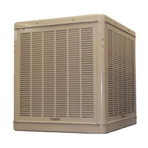 Champion Cooler 6500 CFM Down Draft Roof/Wall Evaporative Cooler for 2400 sq. ft. (Motor Not Included) 5000 DD