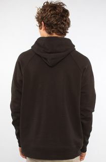 Obey The Standard Issue Classic Pullover in Black