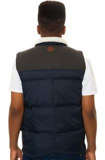 Bellfield Jacket Froya Vest in Blue