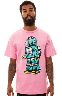 Billionaire Boys Club T Shirt Robo in Pink