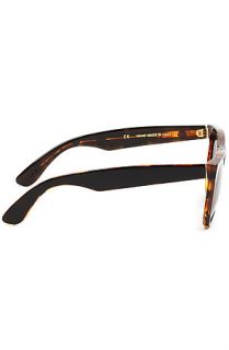 Super Sunglasses Basic In Dark Havana Black
