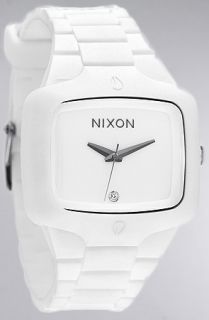 Nixon The Rubber Player Watch in White
