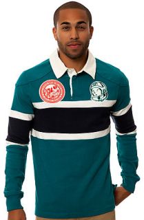 Billionaire Boys Club The University Rugby in Harbor Blue