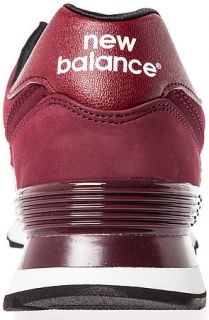 New Balance Sneaker High Roller 574 in Red