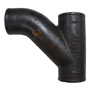 AB&I Foundry 3 in. Cast Iron Combination Tee/Wye 370504
