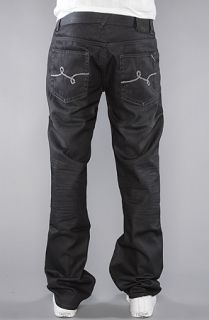 LRG The Uprooting True Straight Fit Jean in Black Wash