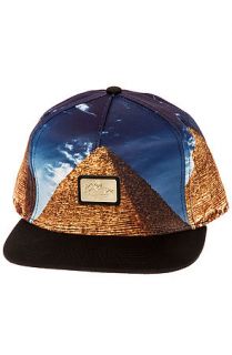 10 Deep Hat The Gold Standard Strapback in Pyramid Multi