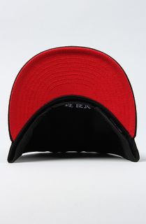 Frank's Chop Shop The Cro Mags Snapback Cap in Black Red White