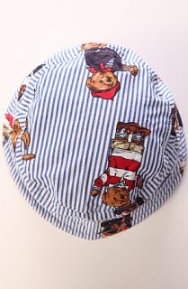 Ezra Wine Bear Bucket Hat