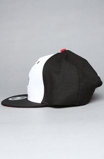 TRUKFIT The Tommy Trukfit Snapback Cap in Black White