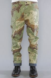 10 Deep The Outdoorsman Pants in Chips Camo