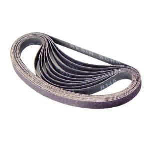 Gyros 1 in. x 42 in. 60 Grit Aluminum Oxide Sanding Belt (5 Pack) 12 14260/5