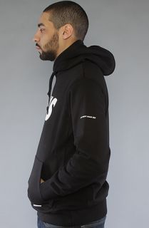 Crooks and Castles The CRKS Hoody in Black